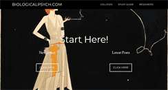 Desktop Screenshot of biologicalpsych.com